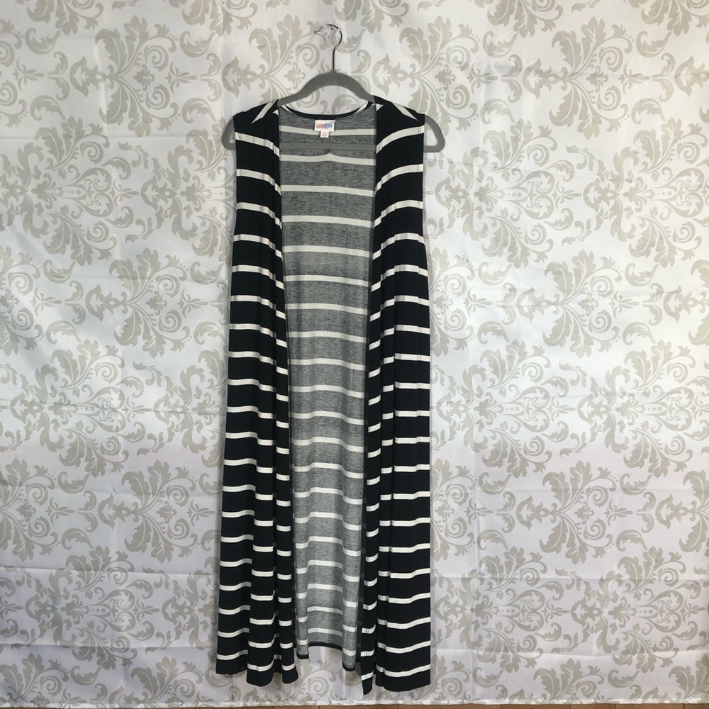 💚2/$19💚 NWT LuLaRoe Joy Striped Long Duster